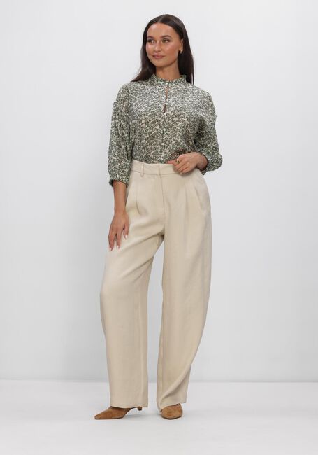 Wei&szlig;e MSCH COPENHAGEN Blusen MSCHSERAPHINA 3/4 SHIRT AOP - large