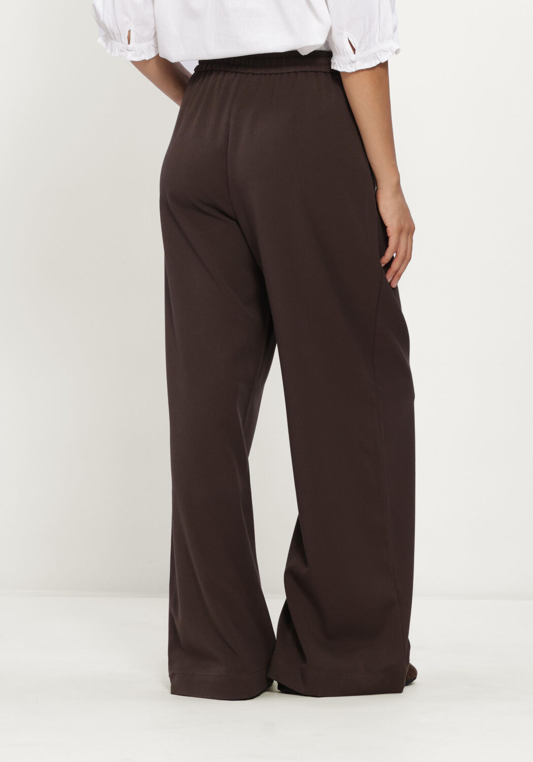 Braune MSCH COPENHAGEN Weite Hose MSCHJALEN HENRIKA PANTS - large