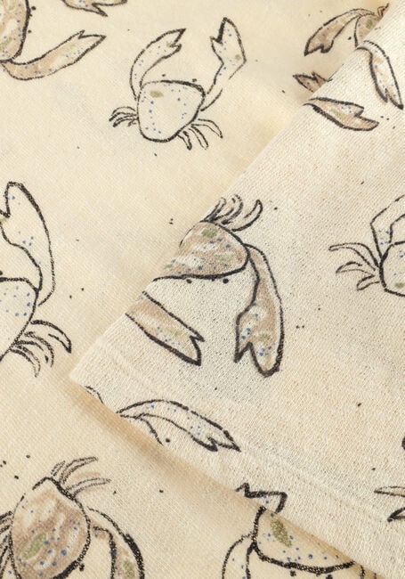 Ecru PLAY UP T-shirt PRINTED FLAME JERSEY T-SHIRT - large