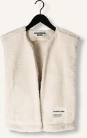 Ecru COLOURFUL REBEL Gilet YONI REBEL TEDDY GILET Ecru COLOURFUL REBEL Gilet YONI REBEL TEDDY GILET - medium
