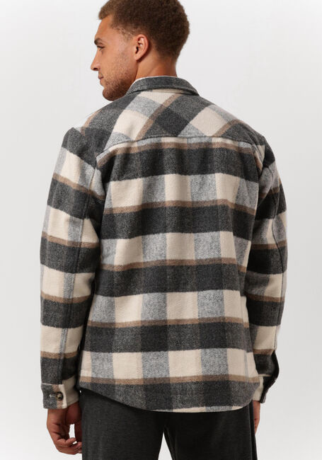 Sand SELECTED HOMME Overshirt SLHWALTER OVERSHIRT W - large