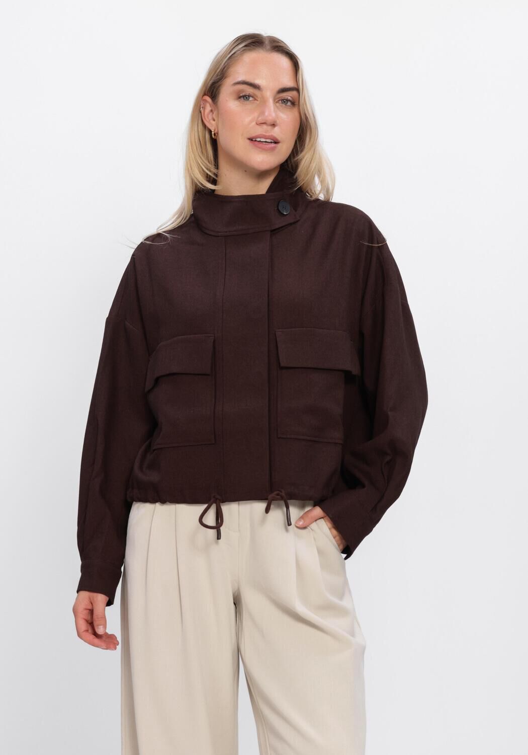 Braune SUNCOO Blazers DONA - large