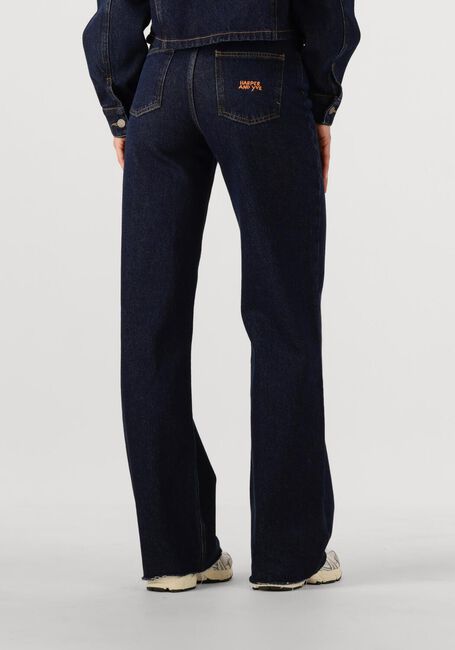 Dunkelblau HARPER & YVE Straight leg jeans YVE-PA - large