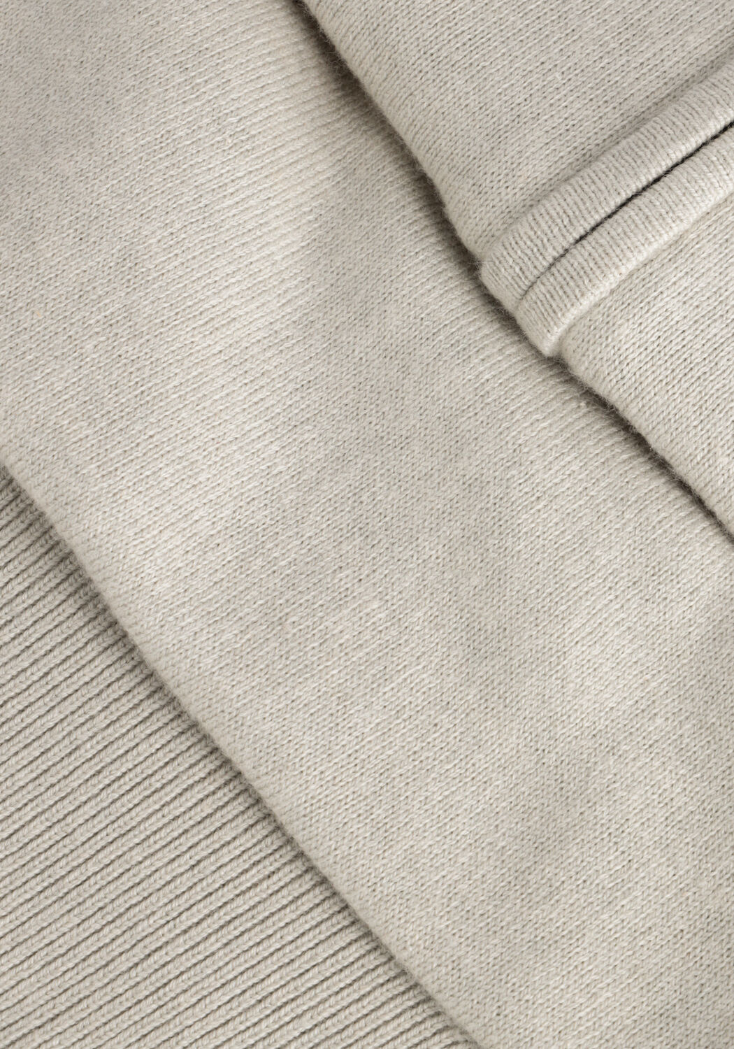 Gr&uuml;ne DSTREZZED Pullover SKIPPER SOFT COTTON MELANGE - large