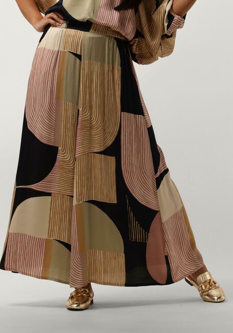 Mehrfarbige/Bunte SUMMUM Midirock SKIRT MODERN MINIMALIST - large