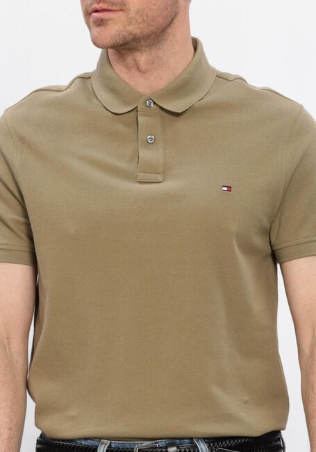 Khaki TOMMY HILFIGER Polo-Shirt 1985 REGULAR POLO - large
