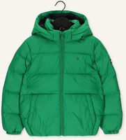Grüne TOMMY HILFIGER Wattierte Jack ESSENTIAL DOWN JACKET Grüne TOMMY HILFIGER Wattierte Jack ESSENTIAL DOWN JACKET - medium