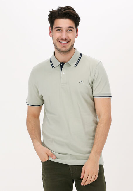 Grüne SELECTED HOMME Polo-Shirt SLHAZE SPORT SS POLO W - large