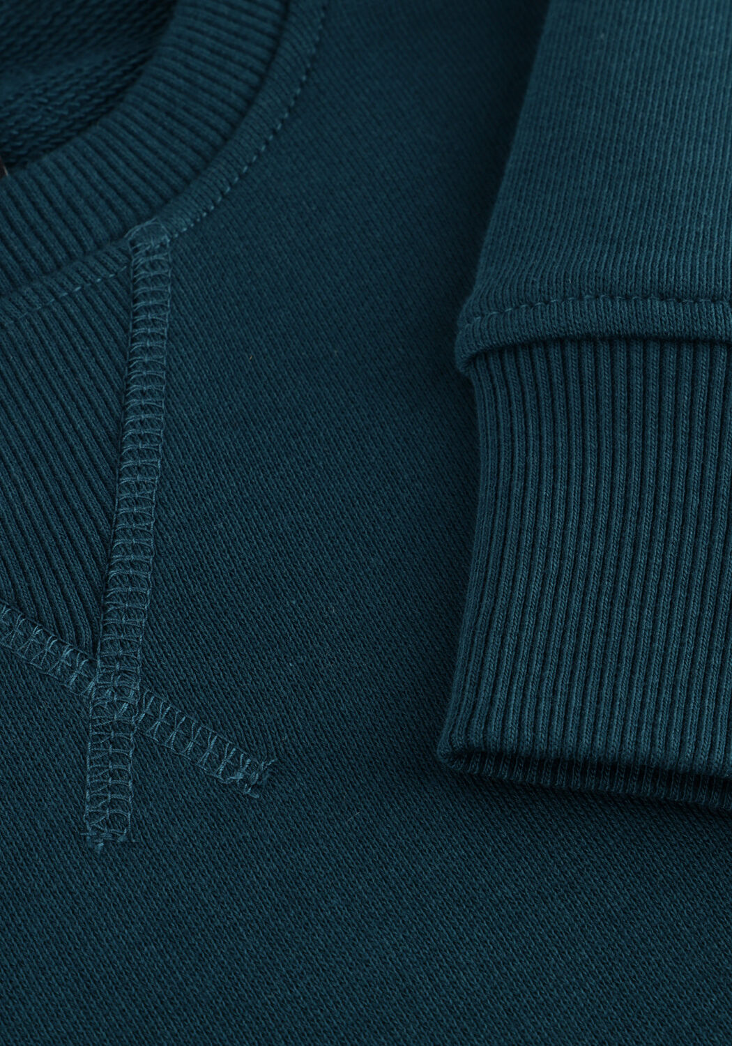 Blaue LYLE & SCOTT Sweatshirt CREW NECK SWEATSHIRT - large