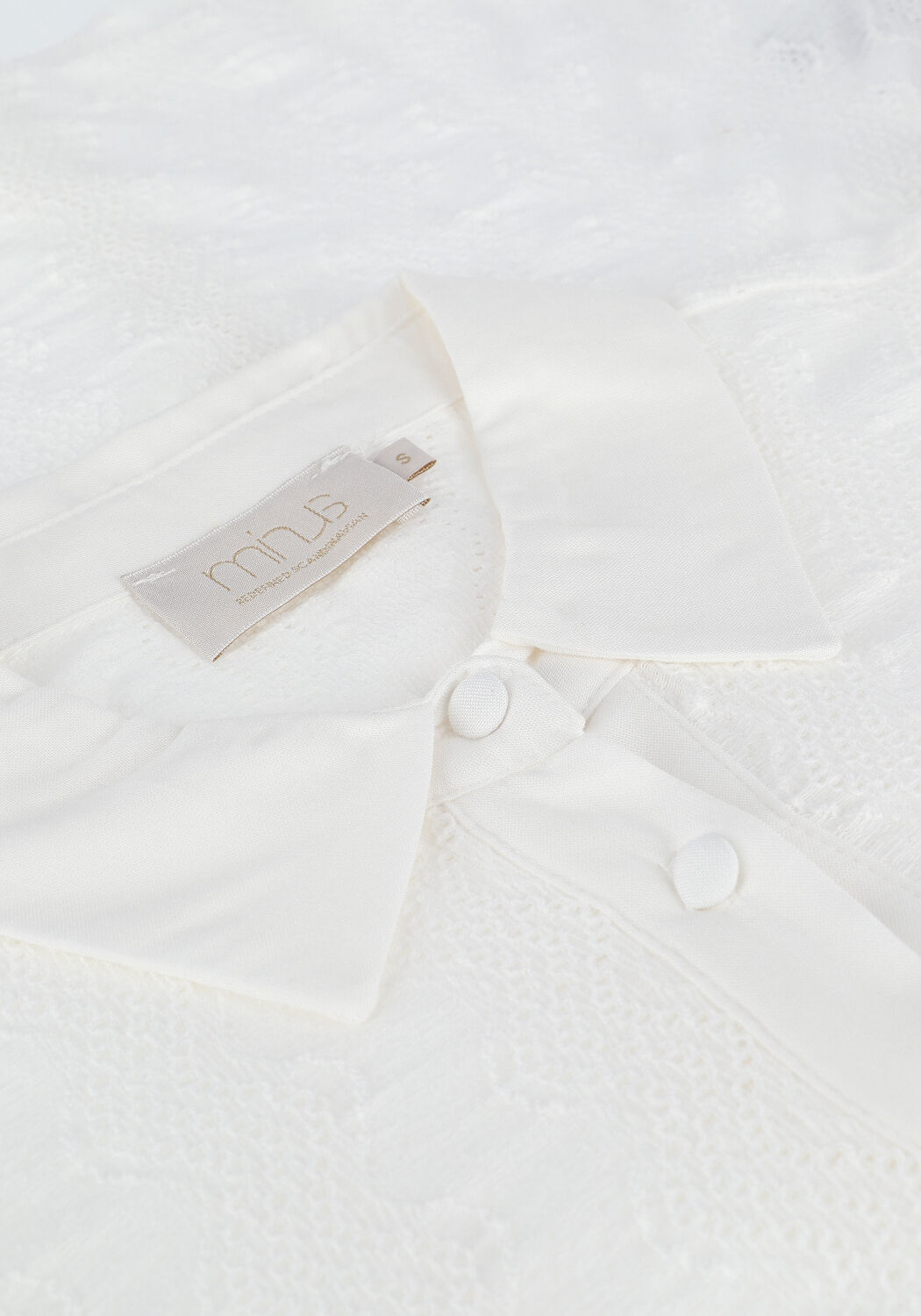 Nicht-gerade weiss MINUS Blusen MASIA SHIRT - large