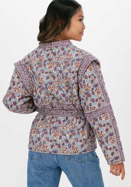 Blaue ANTIK BATIK Jack FANNY JACKET - large