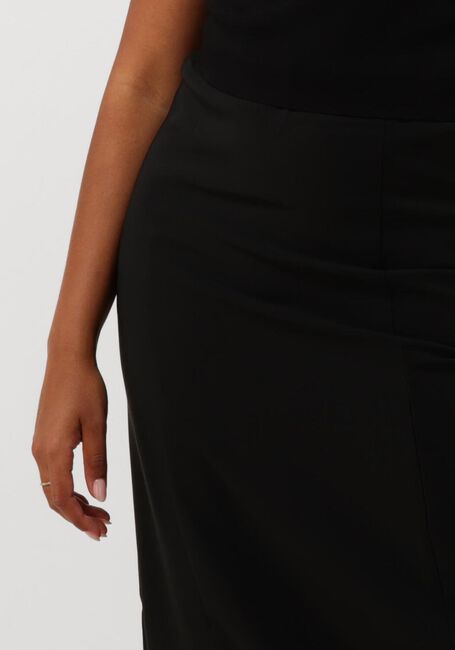 Schwarze GESTUZ Maxirock JOELLEGZ HIGH WAIST LONG SKIRT - large