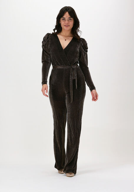 Cognacfarbene FREEBIRD Jumpsuit GENISIS JUMPSUIT - large