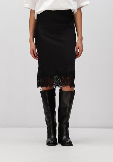 Schwarze HAUTE L'AMITI&Eacute; R&ouml;cke NAOMI LINGERIE PENCILL SKIRT - large