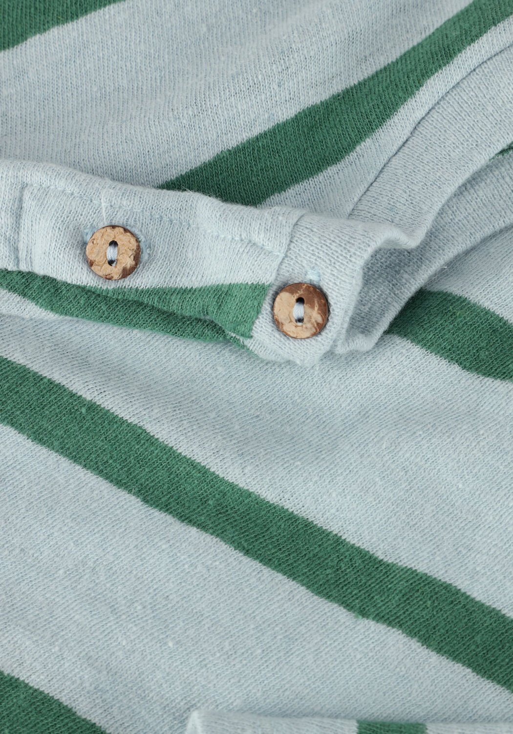 Gr&uuml;ne PLAY UP T-shirt STRIPED JERSEY T-SHIRT - large