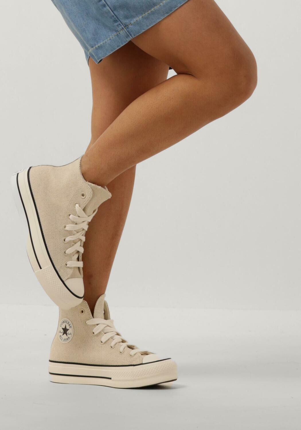 Beige CONVERSE Sneaker High CHUCK TAYLOR ALL STAR LIFT - large