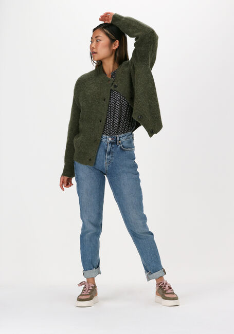 Grüne ROUGH STUDIOS Blusen PIXIE BLOUSE - large