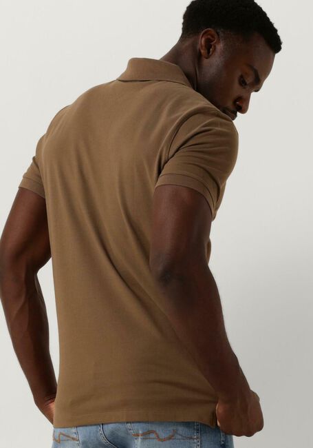 Camelfarbene BOSS BLACK Polo-Shirt PALLAS - large