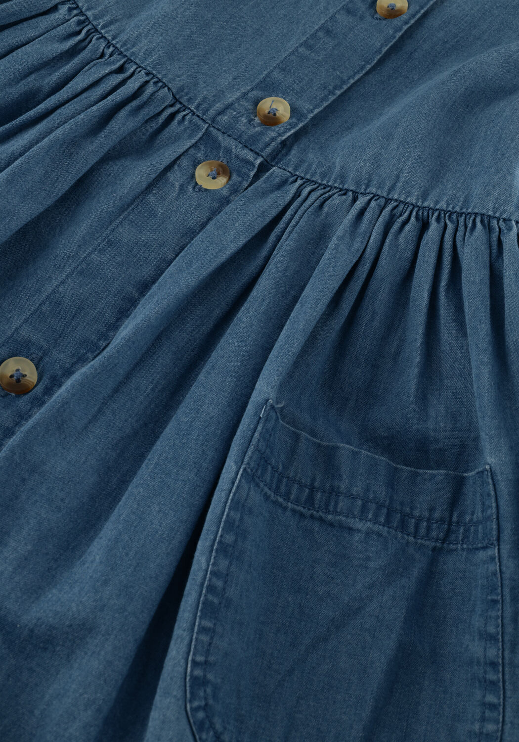 Blaue MARMAR COPENHAGEN Minikleid DAVERY - large