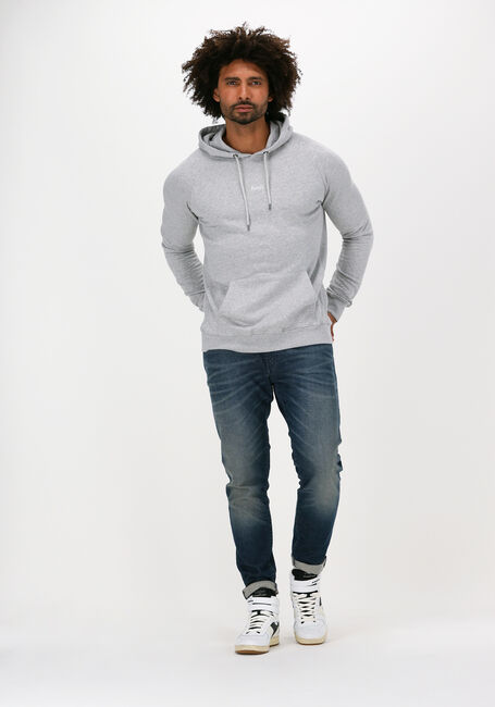 Hellgrau FOR&Eacute;T Sweatshirt BISON HOODIE - large