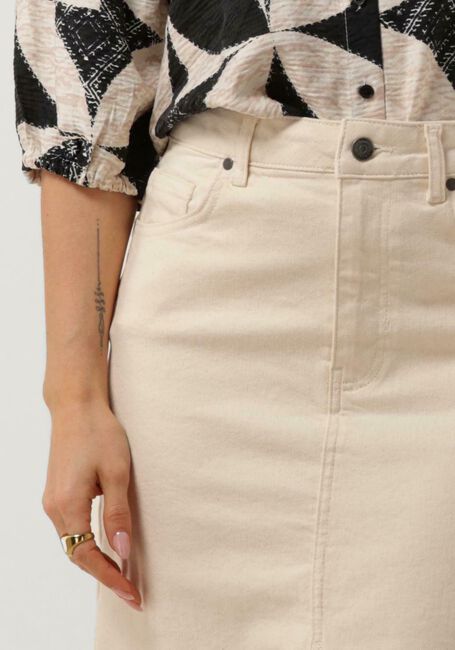 Sand OBJECT Midirock OBJELLEN MW MIDI TWILL SKIRT - large