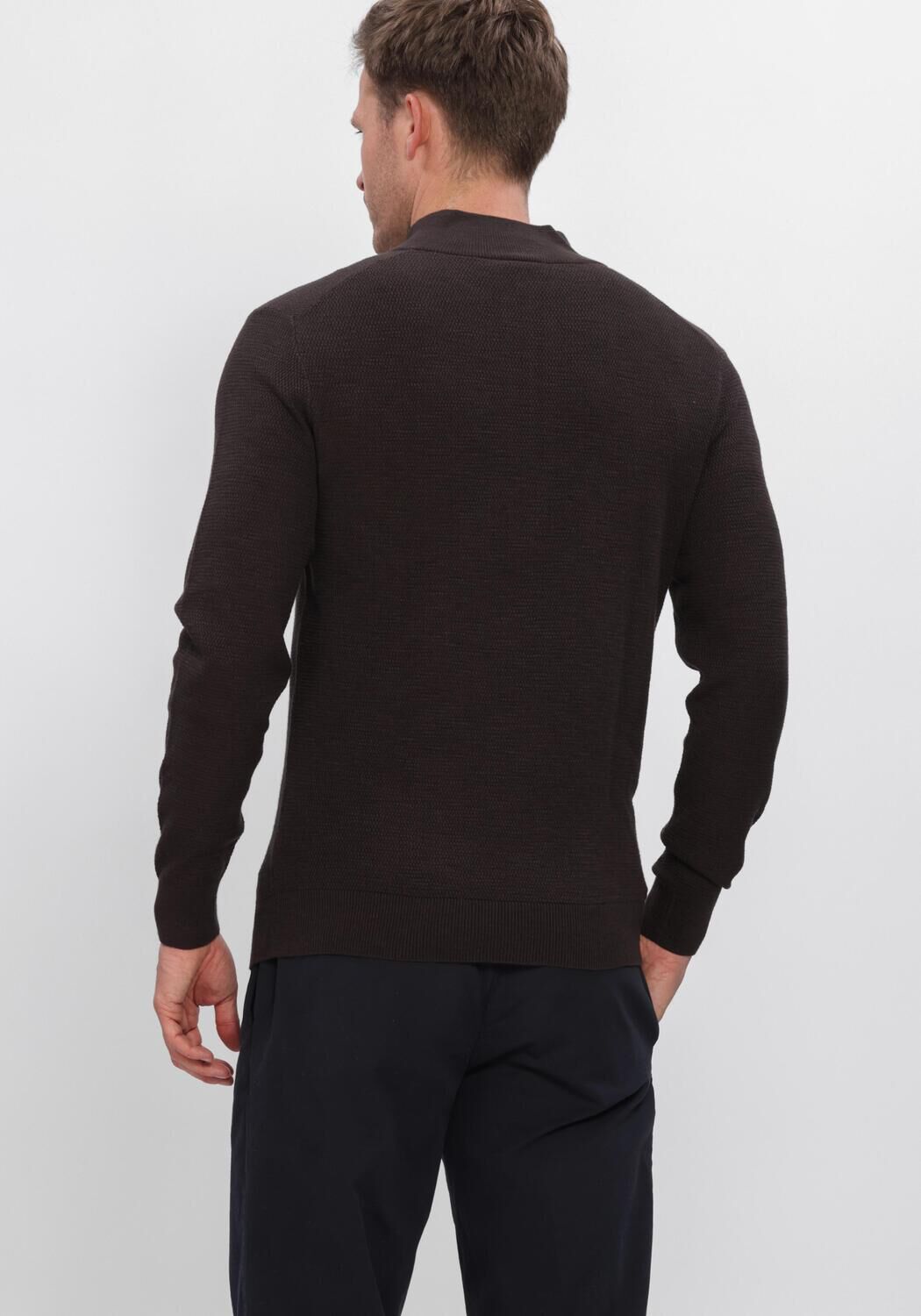 Braune PROFUOMO Pullover PPXJ30023 - large