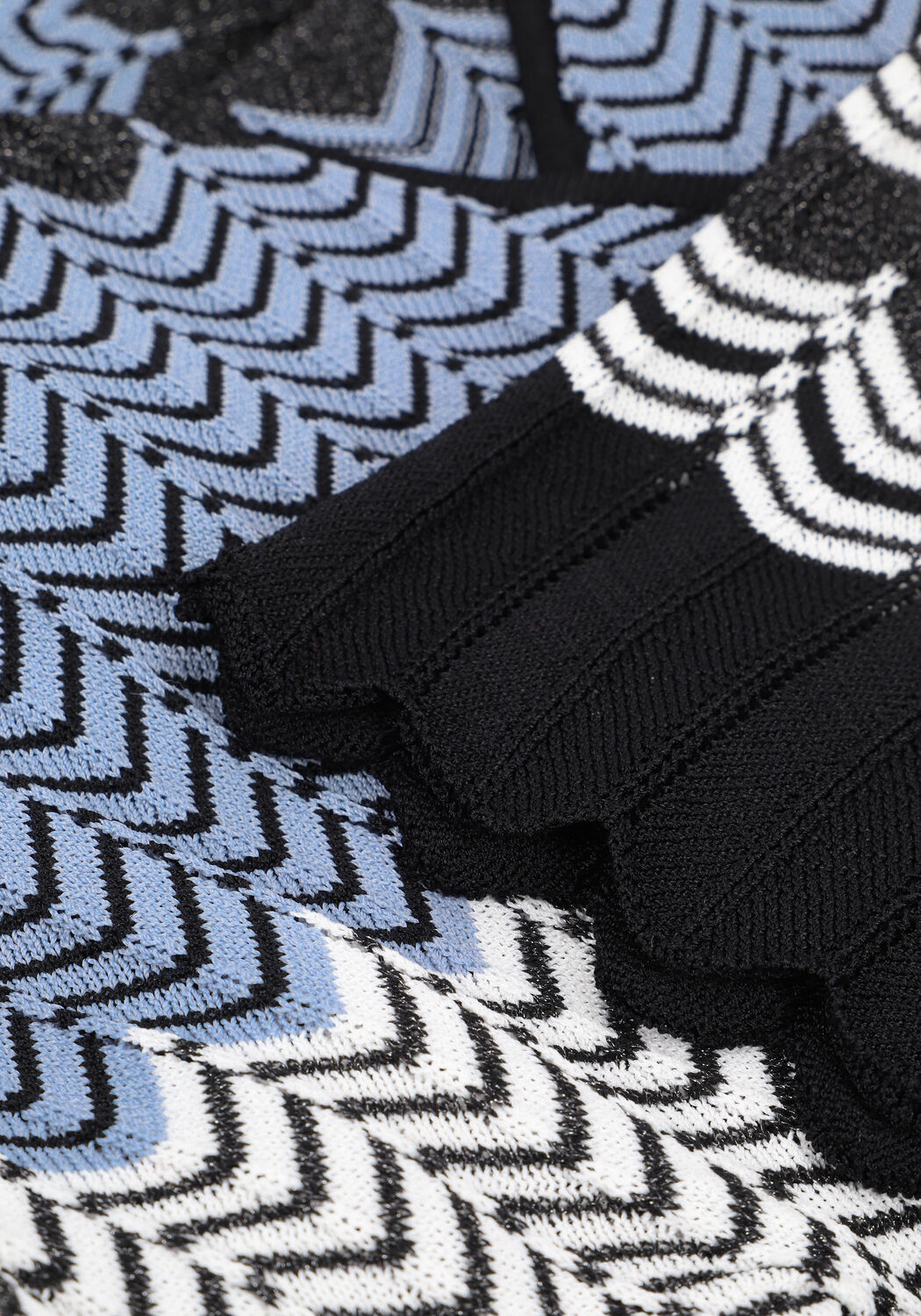 Blaue FREEBIRD Jumpsuit FLORINE - large