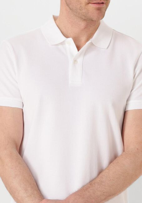 Weiße PROFUOMO Polo-Shirt POLO SHORT SLEEVE - large