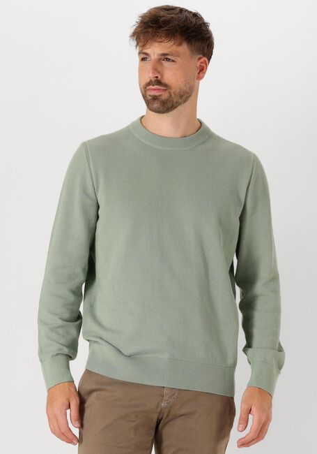 Grüne BOSS BLACK Pullover ECAIO-P - large
