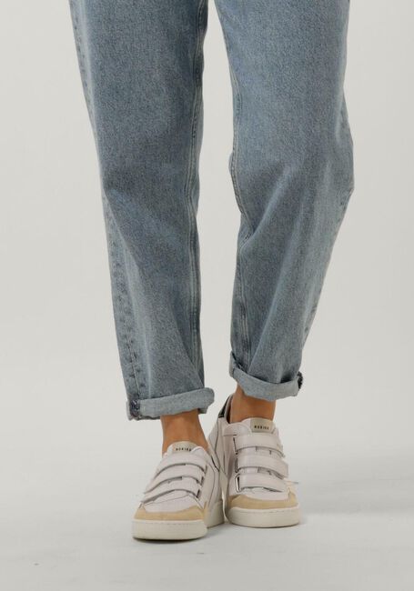 Weiße NUBIKK Sneaker Low BLUEBERRY STRAPS - large