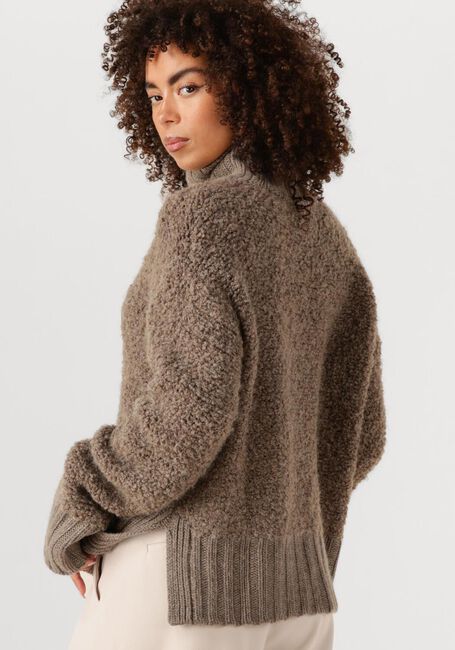 Braune INWEAR Pullover GUOIW HIGHNECK - large