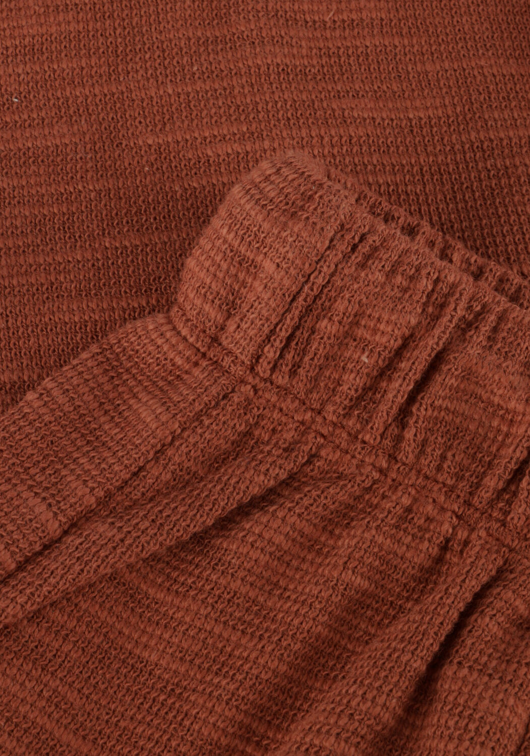 Braune PLAY UP Kurze Hose RIB SHORTS - large