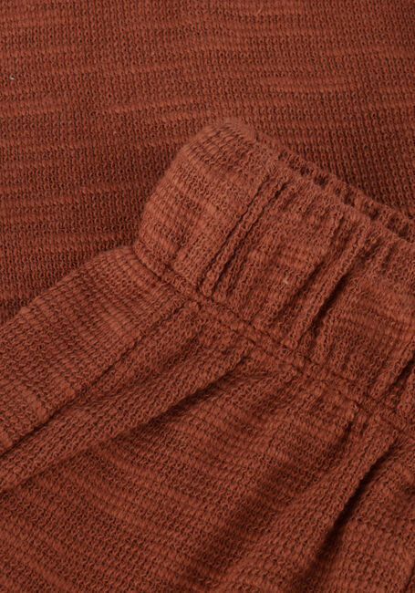 Braune PLAY UP Kurze Hose RIB SHORTS - large