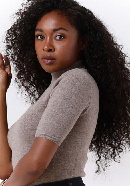 Taupe NOT SHY Pullover MADELEINE - large