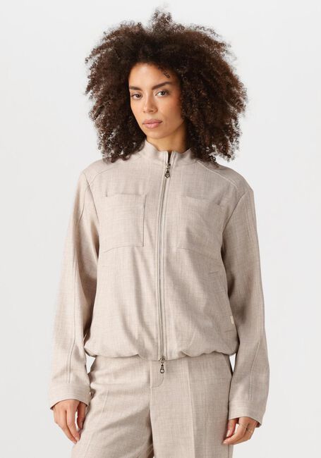 Weiße MOS MOSH Blusen MMPETRA FLAIR JACKET - large