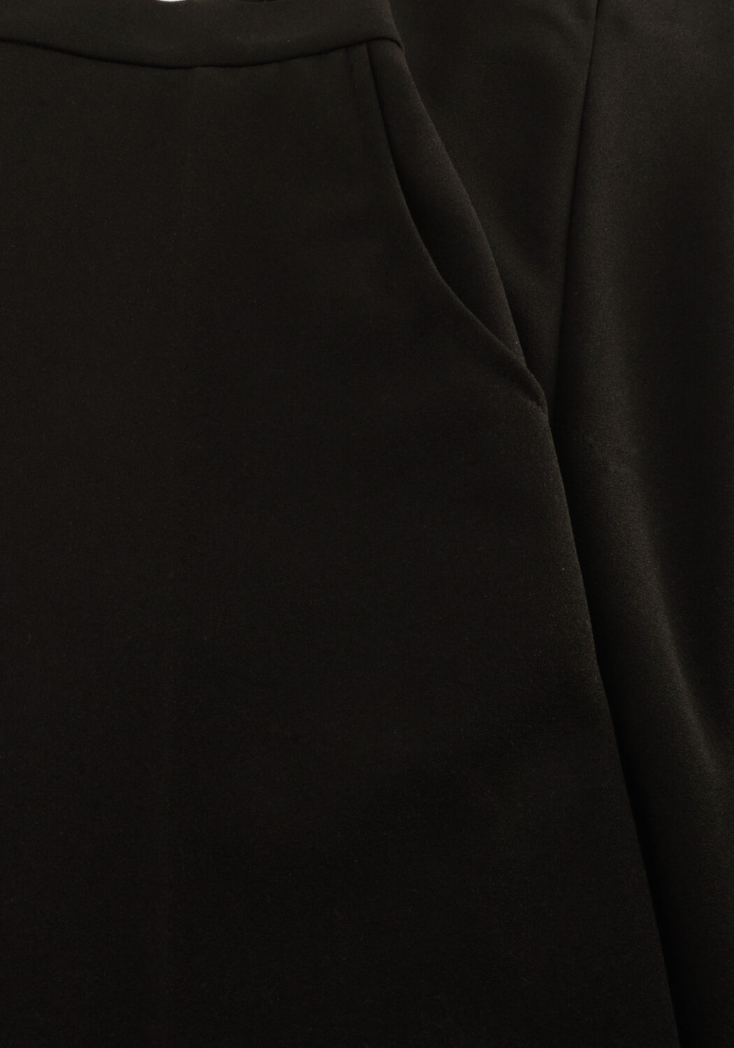 Schwarze ANA ALCAZAR Hose TROUSERS - large