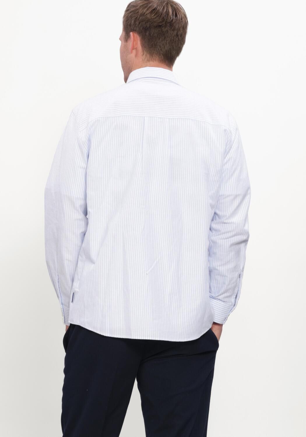 Wei&szlig;e THE GOODPEOPLE Casual-Oberhemd SOY - large