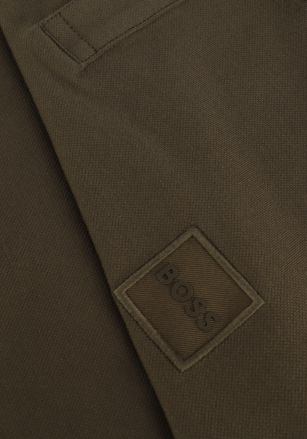 Gr&uuml;ne BOSS ORANGE Polo-Shirt PASSERTIP - large