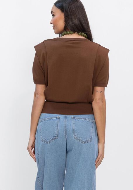 Braune NOTRE-V Pullover NV-HENELINE - large