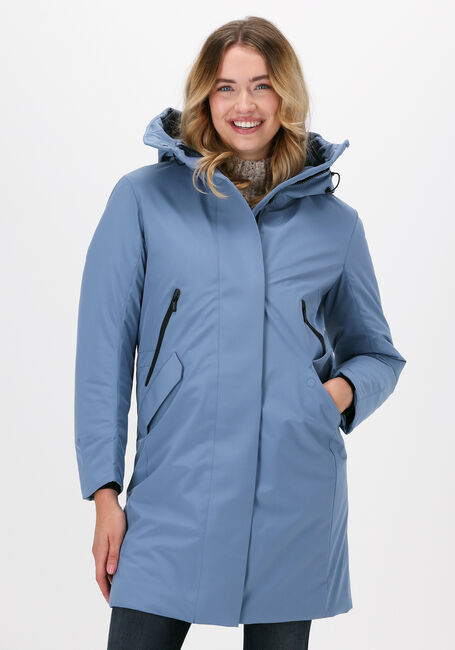 Blaue KRAKATAU Wattierte Jack QW345 - large