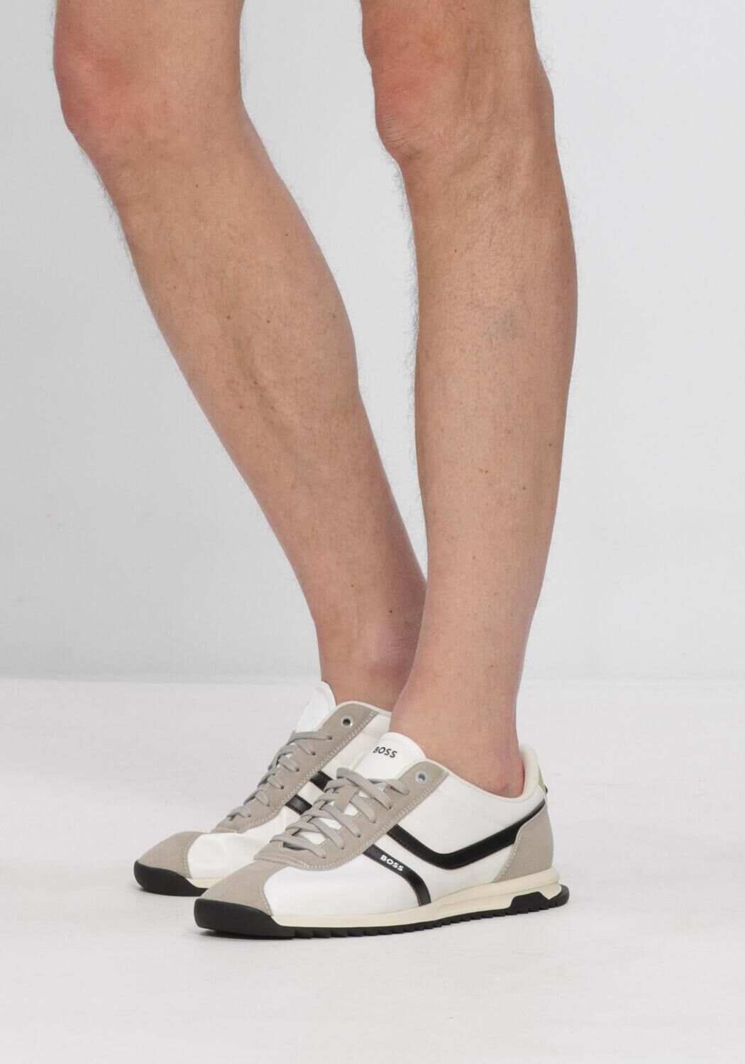Wei&szlig;e BOSS Sneaker Low ZAYN_LOWP - large