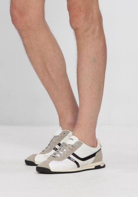 Wei&szlig;e BOSS Sneaker Low ZAYN_LOWP - large