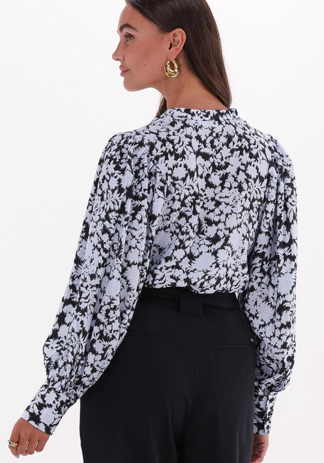 Weiße MSCH COPENHAGEN Bluse DELLA LADONNA LS TOP AOP - large