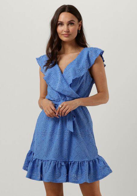 Blaue OBJECT Minikleid OBJFEODORA S/L DRESS - large
