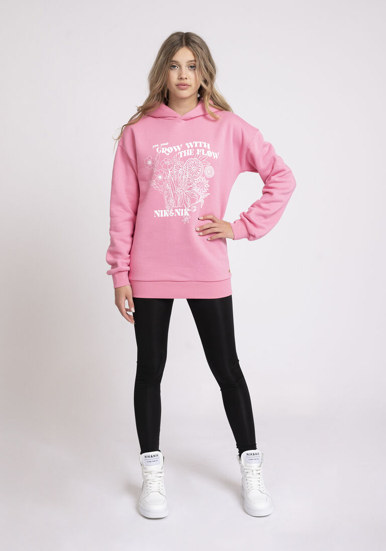 rosane nik & nik pullover the flow hoodie