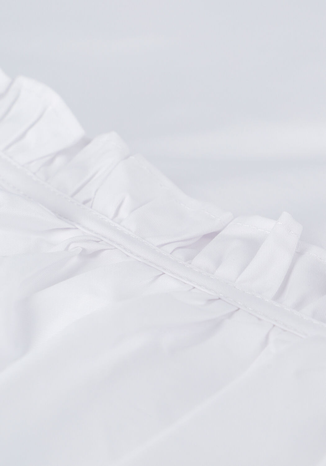 Wei&szlig;e HUNKON Blusen 410 DEMI SHIRT - large