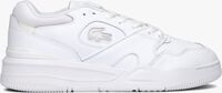 Weiße LACOSTE Sneaker low LINESHOT - medium