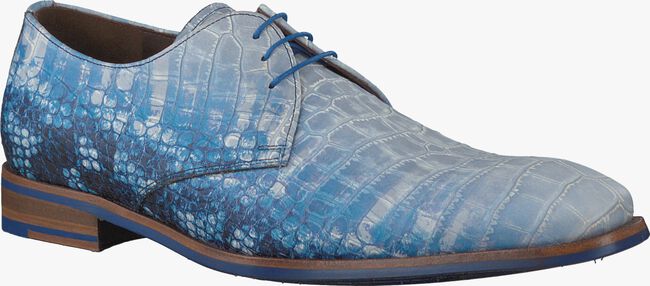 Blaue FLORIS VAN BOMMEL Business Schuhe 18015 - large