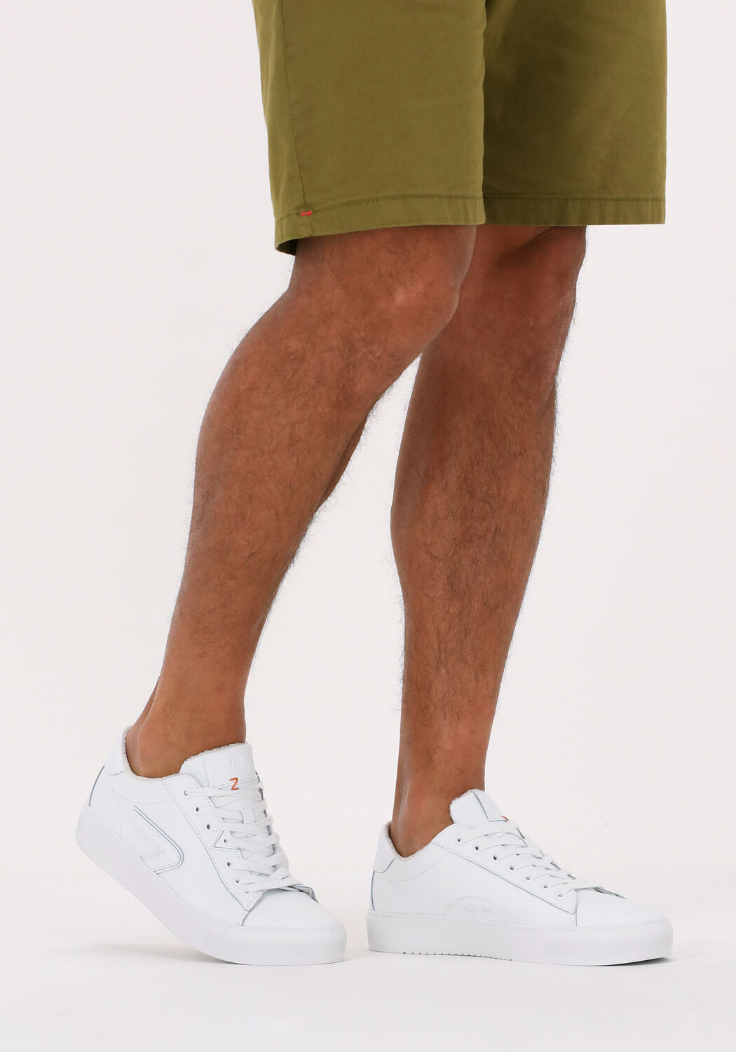 Wei&szlig;e HUB Sneaker Low HOOK-Z - large