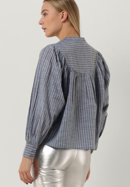 Hellblau LOLLYS LAUNDRY Blusen ALICIA SHIRT - large